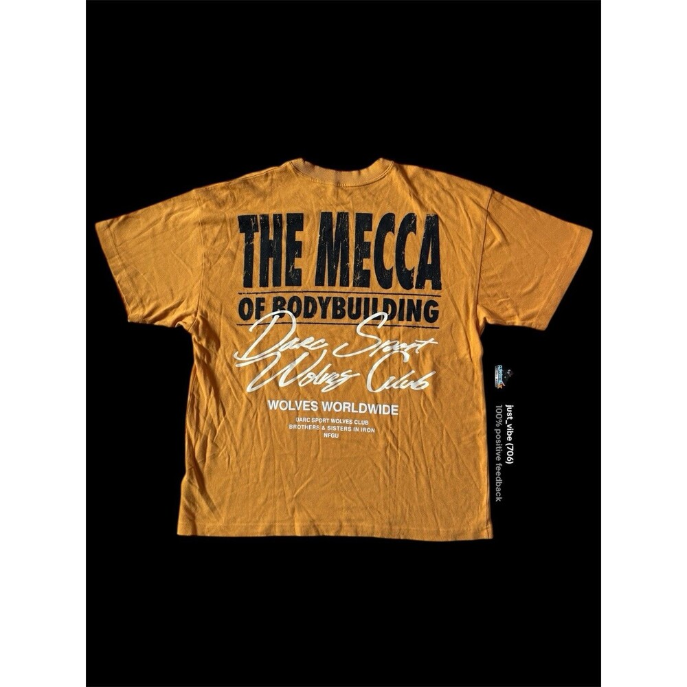 Darc Sport x Gold’s Gym Premium Tee Men’s Large NWOT SAMPLE